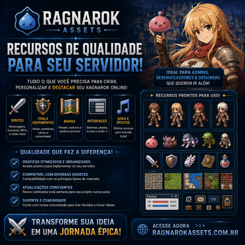 Melhor Classe Ragnarok Online para Iniciante